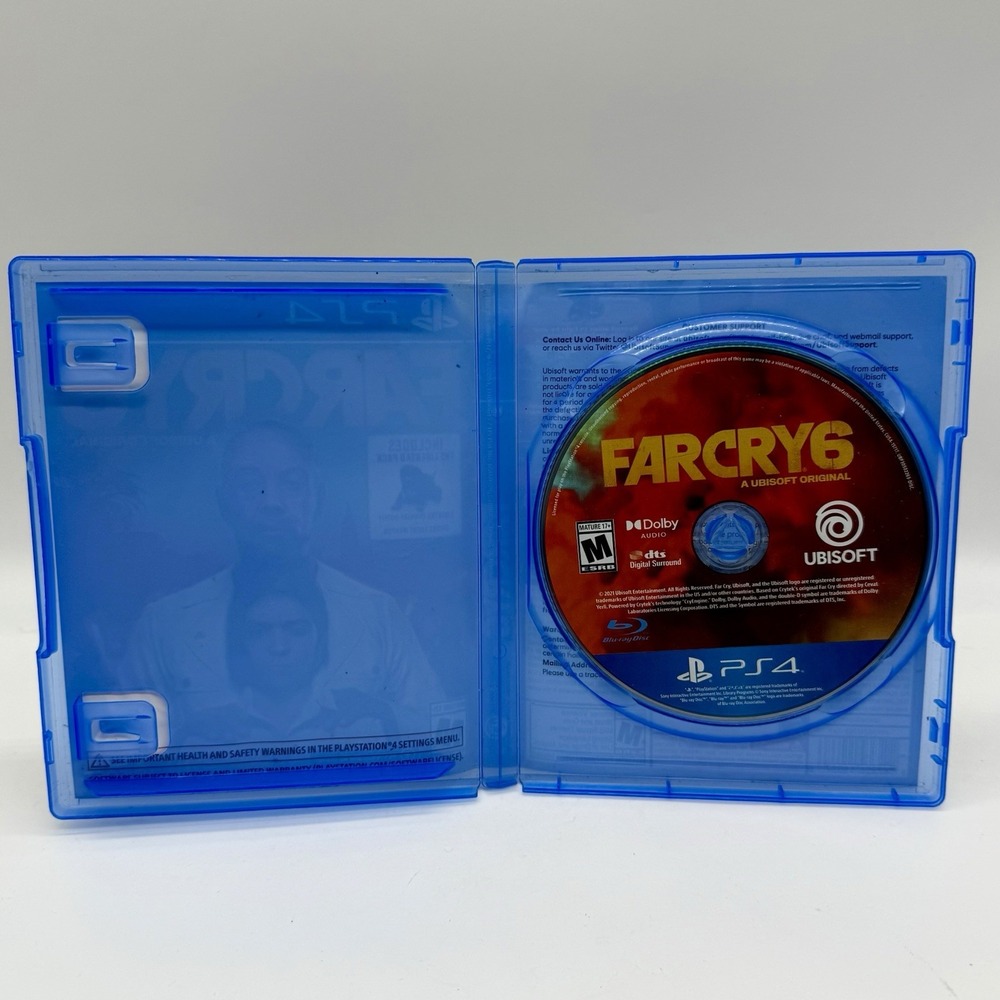 Far Cry 6‎ For Sony PlayStation 4, No Manual Tested - Picture 3 of 3